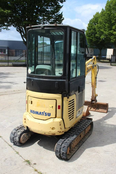 Komatsu PC18MR - Мини-экскаватор: фото 5 Komatsu PC18MR - Мини-экскаватор: фото 5