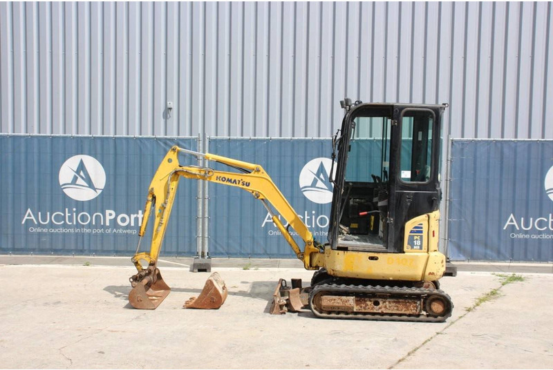 Komatsu PC18MR - Мини-экскаватор: фото 2 Komatsu PC18MR - Мини-экскаватор: фото 2