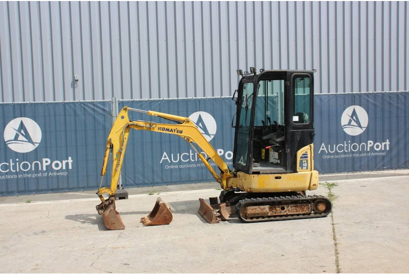 Komatsu PC18MR - Мини-экскаватор: фото 1 Komatsu PC18MR - Мини-экскаватор: фото 1