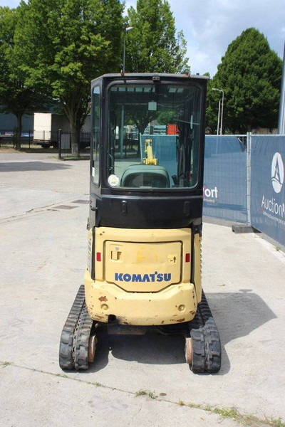 Komatsu PC18MR - Мини-экскаватор: фото 4 Komatsu PC18MR - Мини-экскаватор: фото 4