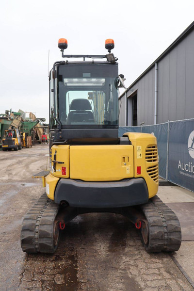 Komatsu PC55MR-3 - Гусеничный экскаватор: фото 5 Komatsu PC55MR-3 - Гусеничный экскаватор: фото 5