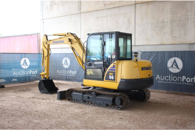 Komatsu PC56-7 - Гусеничный экскаватор: фото 3 Komatsu PC56-7 - Гусеничный экскаватор: фото 3