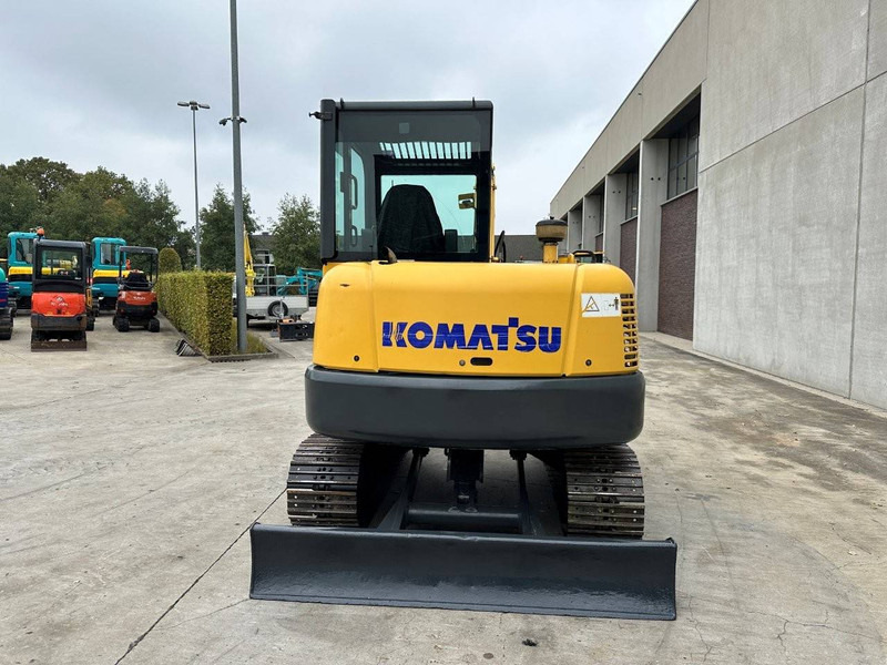 Komatsu PC56-7 - Гусеничный экскаватор: фото 5 Komatsu PC56-7 - Гусеничный экскаватор: фото 5