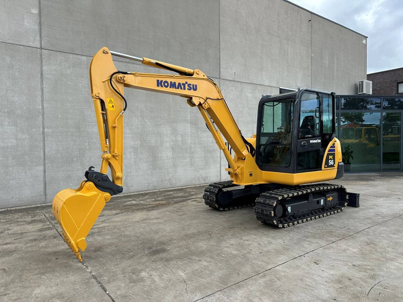 Komatsu PC56-7 - Гусеничный экскаватор: фото 1 Komatsu PC56-7 - Гусеничный экскаватор: фото 1
