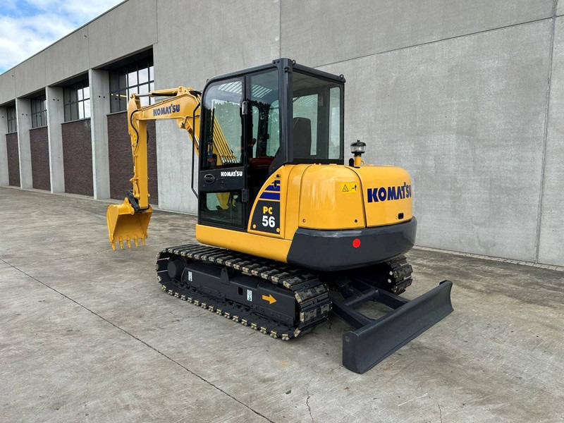 Гусеничный экскаватор Komatsu PC56-7: фото 6