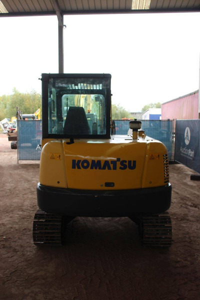 Komatsu PC56-7 - Гусеничный экскаватор: фото 4 Komatsu PC56-7 - Гусеничный экскаватор: фото 4