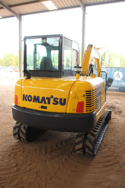 Komatsu PC58-8 - Гусеничный экскаватор: фото 5 Komatsu PC58-8 - Гусеничный экскаватор: фото 5