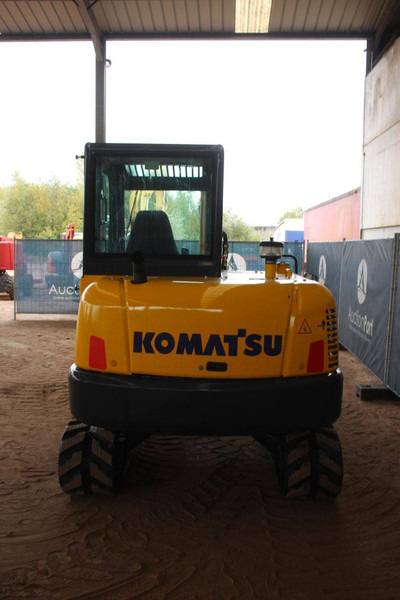 Komatsu PC58-8 - Гусеничный экскаватор: фото 4 Komatsu PC58-8 - Гусеничный экскаватор: фото 4
