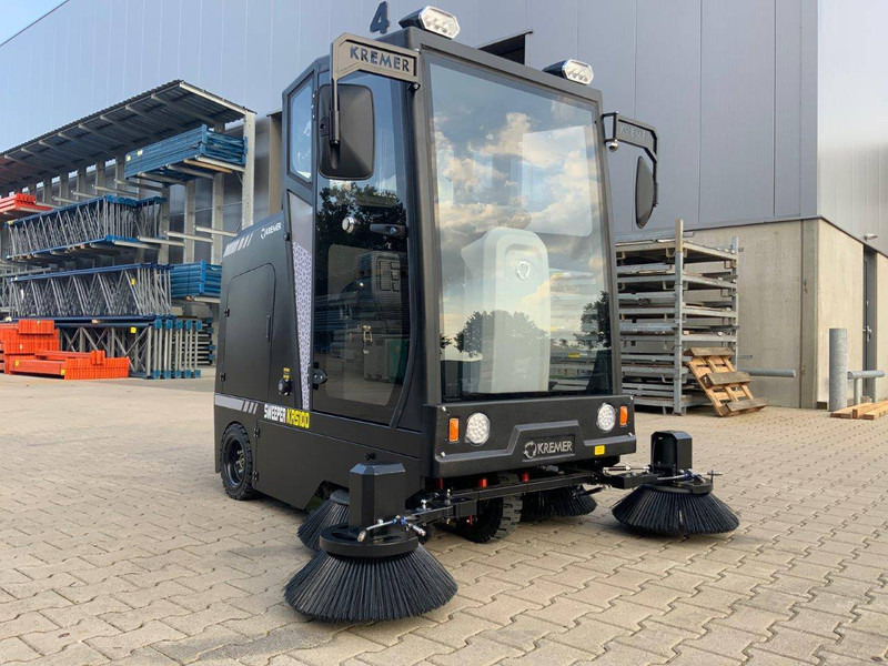 Kremer KRS100 - Подметально-уборочная машина: фото 4 Kremer KRS100 - Подметально-уборочная машина: фото 4