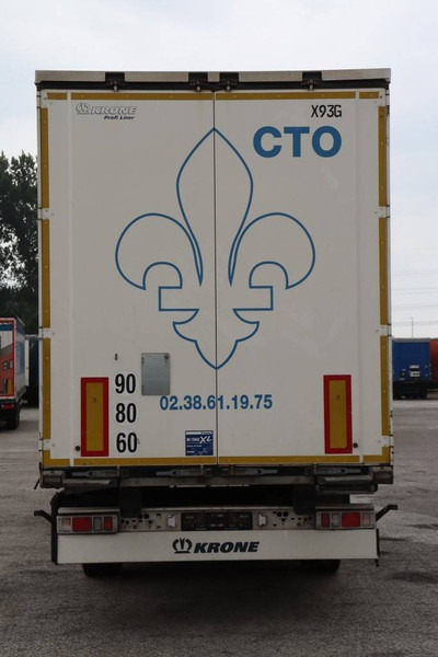 Krone SD - Тентованный полуприцеп: фото 5 Krone SD - Тентованный полуприцеп: фото 5