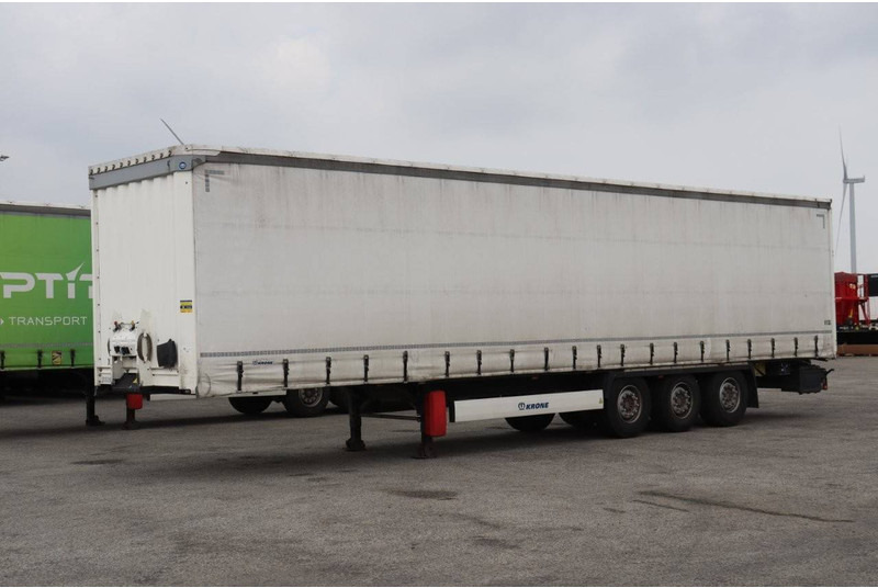 Krone SD - Тентованный полуприцеп: фото 2 Krone SD - Тентованный полуприцеп: фото 2