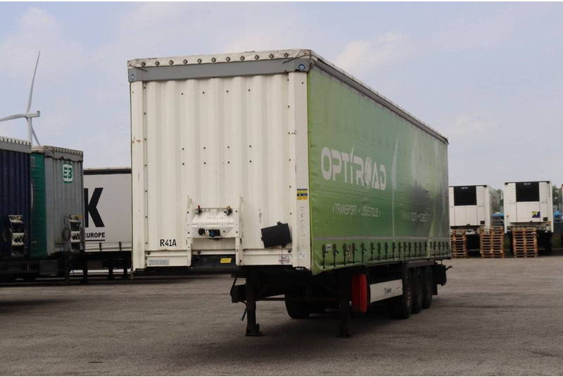 Krone SD - Тентованный полуприцеп: фото 1 Krone SD - Тентованный полуприцеп: фото 1