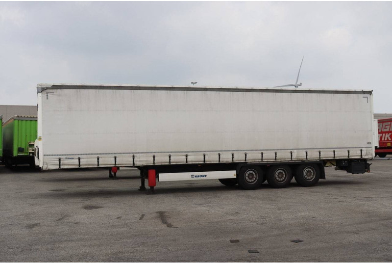 Krone SD - Тентованный полуприцеп: фото 3 Krone SD - Тентованный полуприцеп: фото 3
