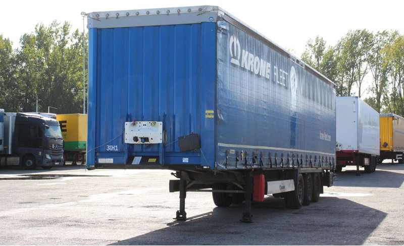 Krone SD - Тентованный полуприцеп: фото 1 Krone SD - Тентованный полуприцеп: фото 1