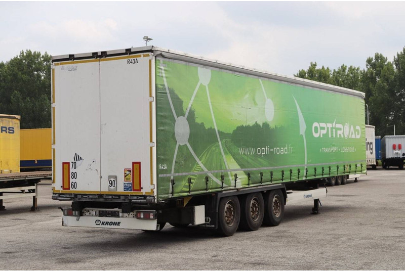 Krone SD - Тентованный полуприцеп: фото 5 Krone SD - Тентованный полуприцеп: фото 5