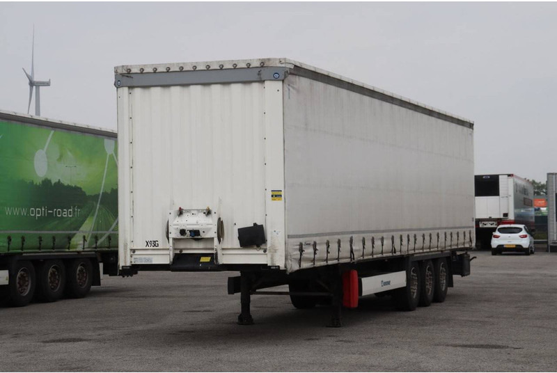 Krone SD - Тентованный полуприцеп: фото 1 Krone SD - Тентованный полуприцеп: фото 1