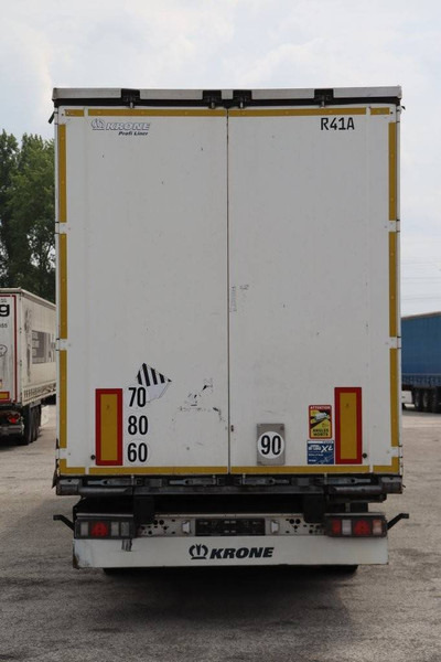 Krone SD - Тентованный полуприцеп: фото 4 Krone SD - Тентованный полуприцеп: фото 4
