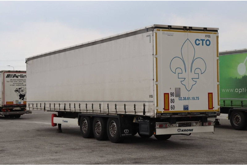 Krone SD - Тентованный полуприцеп: фото 4 Krone SD - Тентованный полуприцеп: фото 4