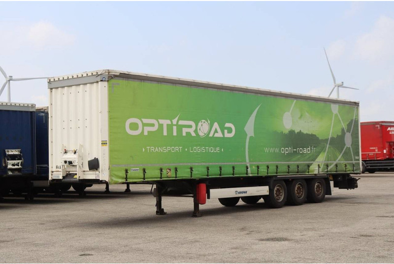 Krone SD - Тентованный полуприцеп: фото 2 Krone SD - Тентованный полуприцеп: фото 2