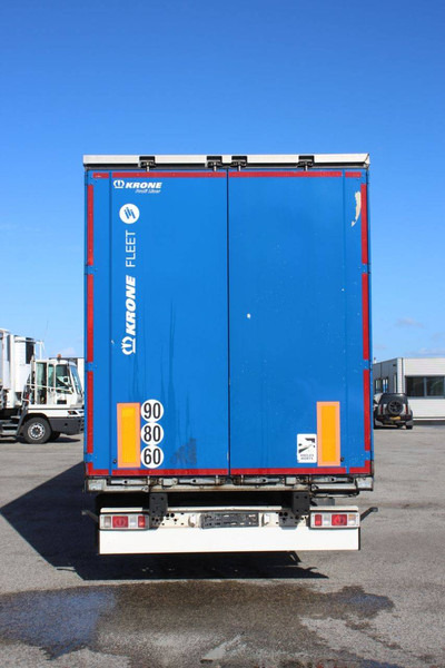 Krone SD - Тентованный полуприцеп: фото 3 Krone SD - Тентованный полуприцеп: фото 3