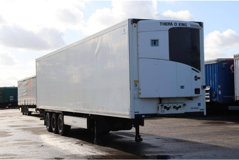 Полуприцеп-рефрижератор Krone SD: фото 9 Полуприцеп-рефрижератор Krone SD: фото 9