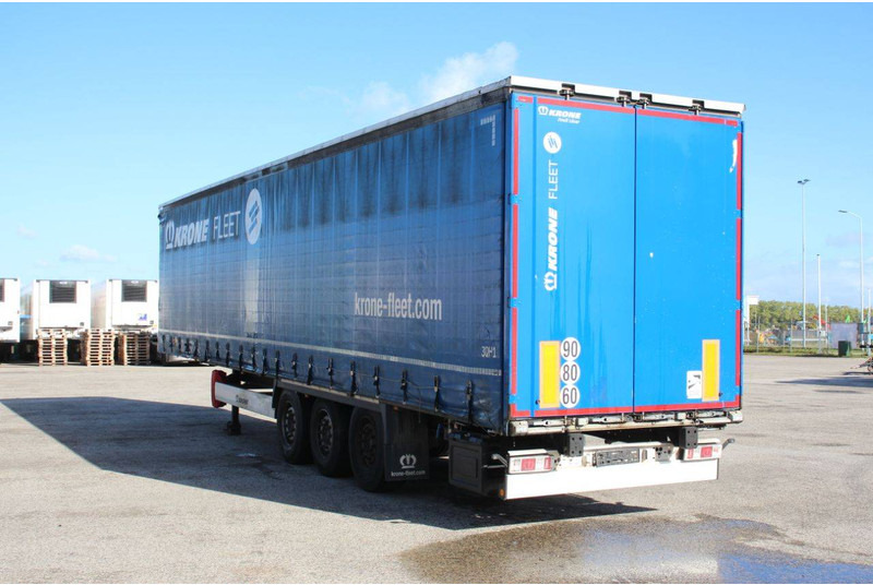 Krone SD - Тентованный полуприцеп: фото 2 Krone SD - Тентованный полуприцеп: фото 2