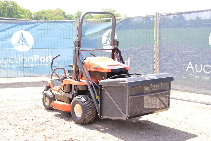 Kubota GZD15-II - Газонокосилка: фото 3 Kubota GZD15-II - Газонокосилка: фото 3