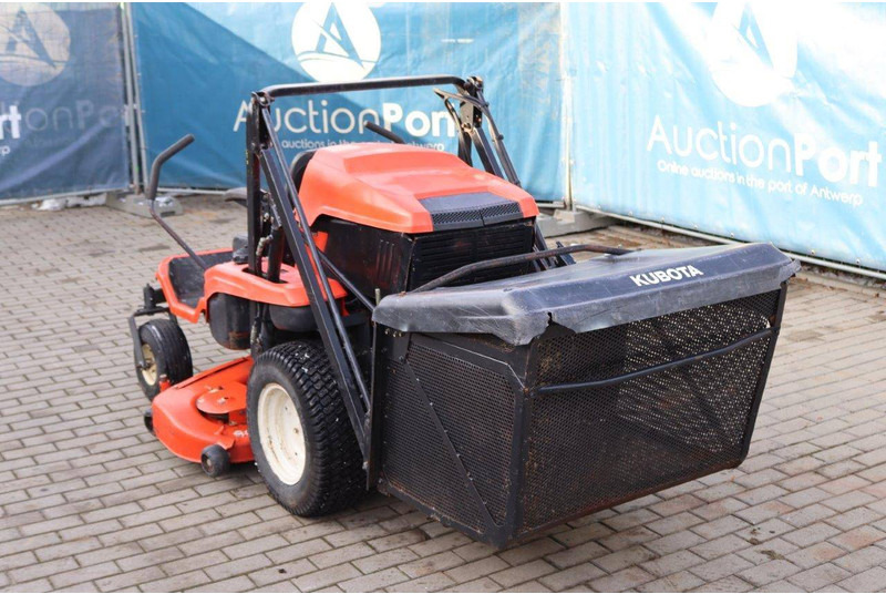 Kubota GZD21 - Газонокосилка: фото 4 Kubota GZD21 - Газонокосилка: фото 4