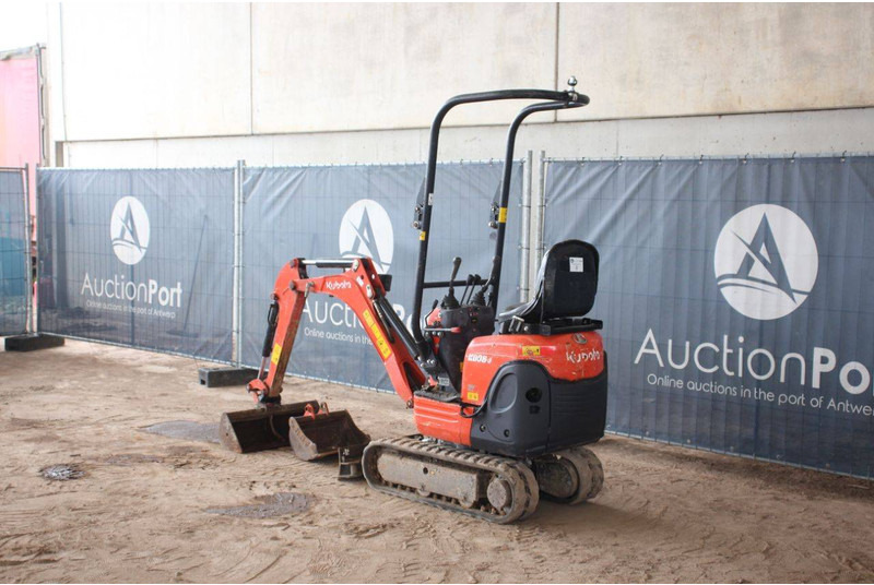 Kubota K008-3 - Мини-экскаватор: фото 3 Kubota K008-3 - Мини-экскаватор: фото 3