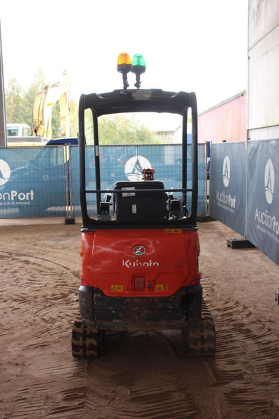 Kubota KX016-4 - Мини-экскаватор: фото 4 Kubota KX016-4 - Мини-экскаватор: фото 4