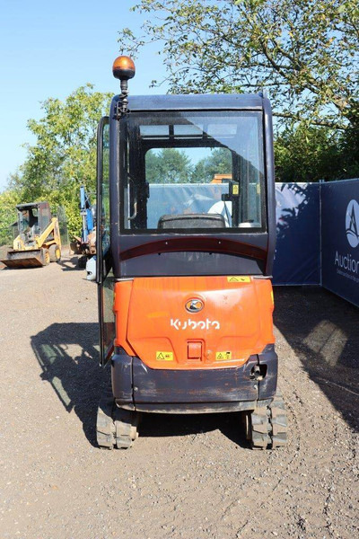 Kubota KX016-4 - Мини-экскаватор: фото 5 Kubota KX016-4 - Мини-экскаватор: фото 5