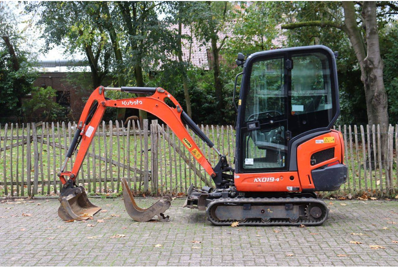 Kubota KX019-4 - Мини-экскаватор: фото 2 Kubota KX019-4 - Мини-экскаватор: фото 2