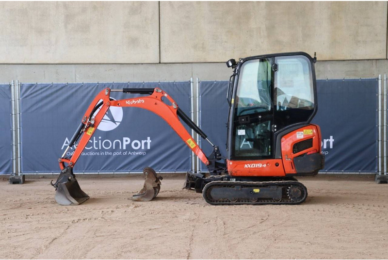 Kubota KX019-4 - Мини-экскаватор: фото 2 Kubota KX019-4 - Мини-экскаватор: фото 2