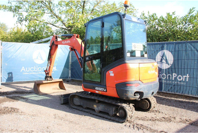 Kubota KX027-4 - Гусеничный экскаватор: фото 3 Kubota KX027-4 - Гусеничный экскаватор: фото 3