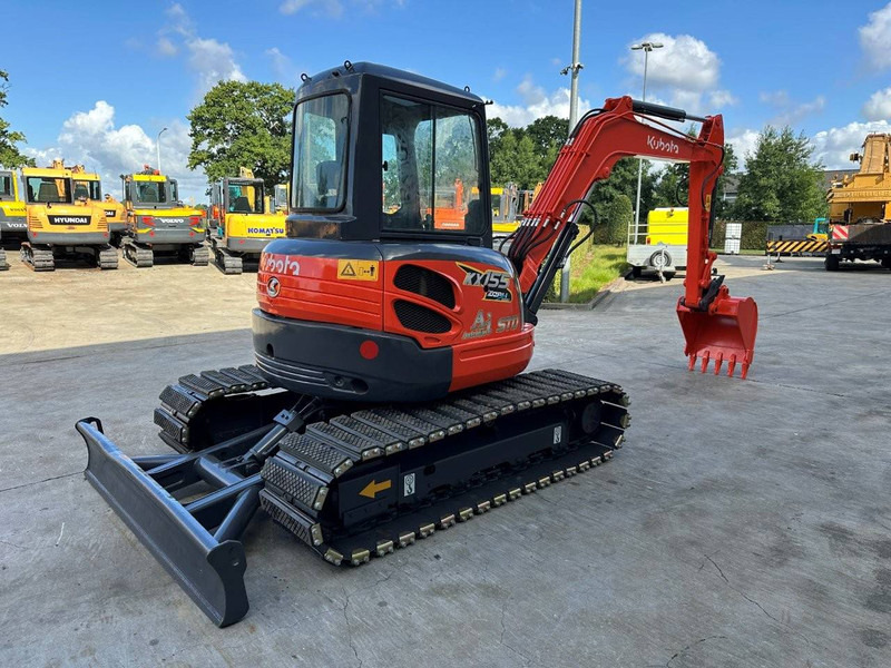 Kubota KX155-3SZ - Гусеничный экскаватор: фото 4 Kubota KX155-3SZ - Гусеничный экскаватор: фото 4