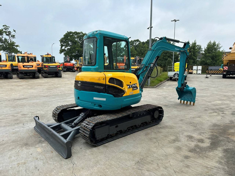 Kubota KX155-3SZ - Гусеничный экскаватор: фото 4 Kubota KX155-3SZ - Гусеничный экскаватор: фото 4