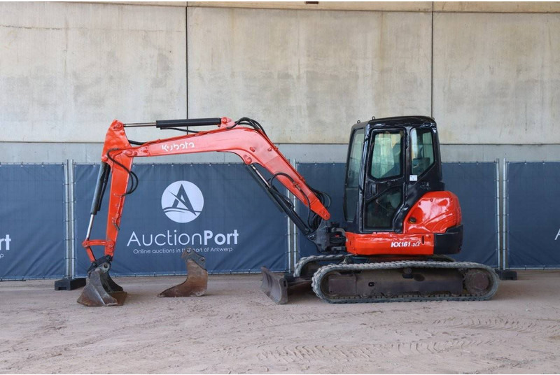 Kubota KX155-3SZ - Гусеничный экскаватор: фото 1 Kubota KX155-3SZ - Гусеничный экскаватор: фото 1