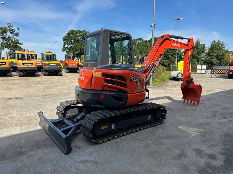 Kubota KX155-5 - Гусеничный экскаватор: фото 4 Kubota KX155-5 - Гусеничный экскаватор: фото 4