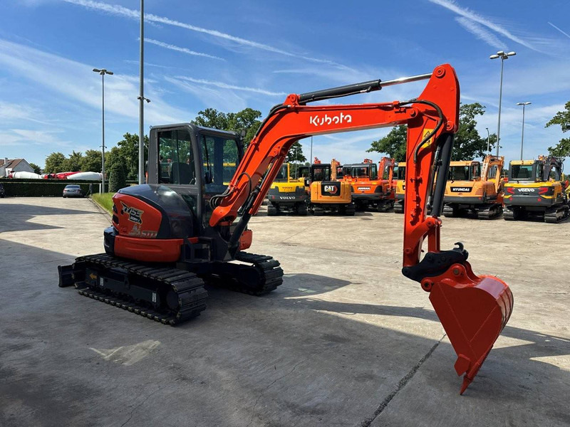 Kubota KX155-5 - Гусеничный экскаватор: фото 3 Kubota KX155-5 - Гусеничный экскаватор: фото 3