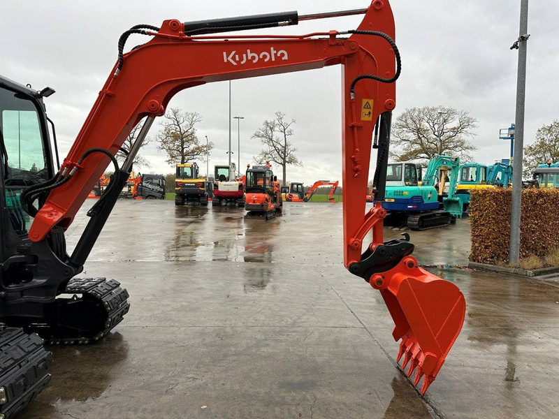 Гусеничный экскаватор Kubota KX161-3: фото 14