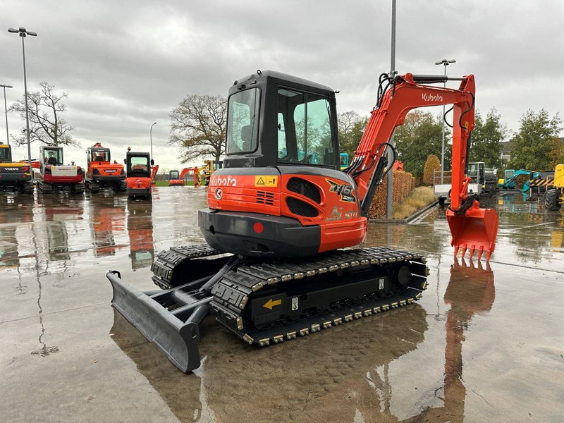 Kubota KX161-3 - Гусеничный экскаватор: фото 4 Kubota KX161-3 - Гусеничный экскаватор: фото 4