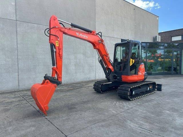 Kubota KX161-3SZ - Гусеничный экскаватор: фото 1 Kubota KX161-3SZ - Гусеничный экскаватор: фото 1