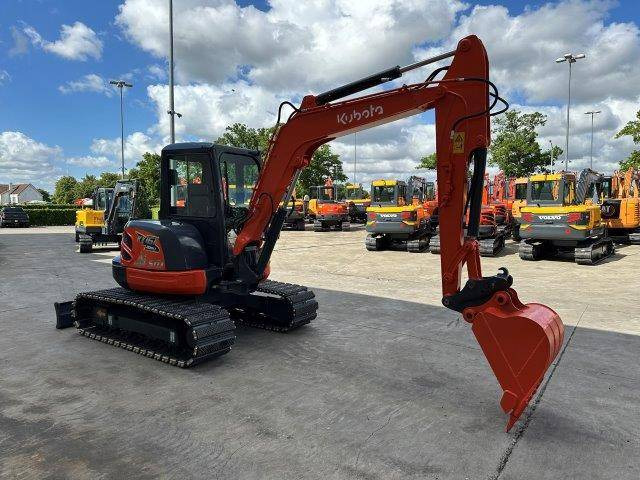 Kubota KX161-3SZ - Гусеничный экскаватор: фото 3 Kubota KX161-3SZ - Гусеничный экскаватор: фото 3