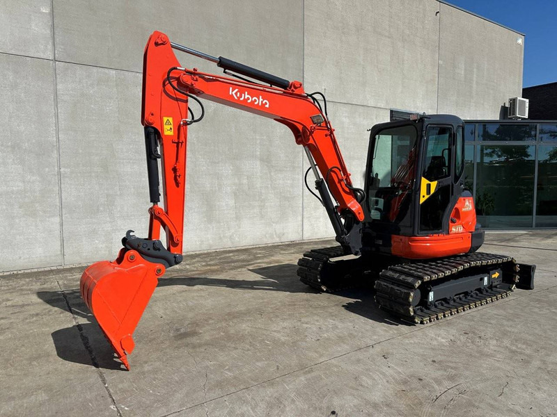 Kubota KX161-3SZ - Гусеничный экскаватор: фото 1 Kubota KX161-3SZ - Гусеничный экскаватор: фото 1