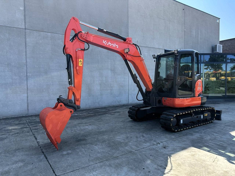 Kubota KX165-5 - Гусеничный экскаватор: фото 1 Kubota KX165-5 - Гусеничный экскаватор: фото 1