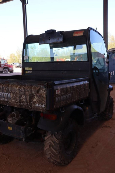 Kubota RTV-X900 - Гольф-кар: фото 5 Kubota RTV-X900 - Гольф-кар: фото 5