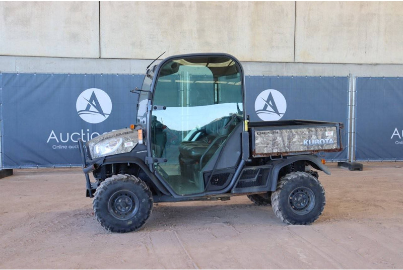 Kubota RTV-X900 - Гольф-кар: фото 1 Kubota RTV-X900 - Гольф-кар: фото 1