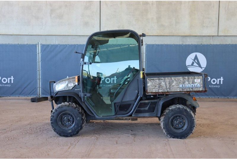Kubota RTV-X900 - Гольф-кар: фото 2 Kubota RTV-X900 - Гольф-кар: фото 2
