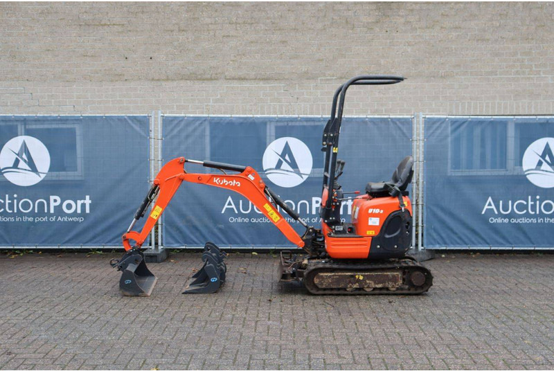 Kubota U10-3 - Мини-экскаватор: фото 2 Kubota U10-3 - Мини-экскаватор: фото 2