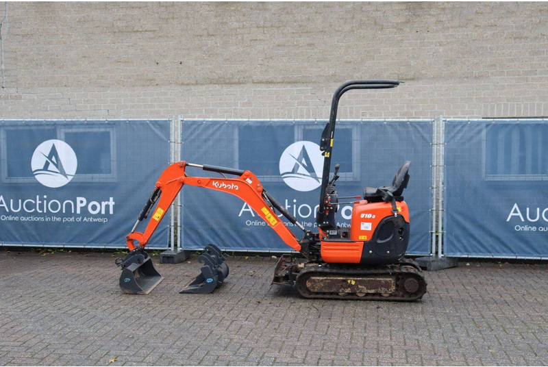 Kubota U10-3 - Мини-экскаватор: фото 3 Kubota U10-3 - Мини-экскаватор: фото 3